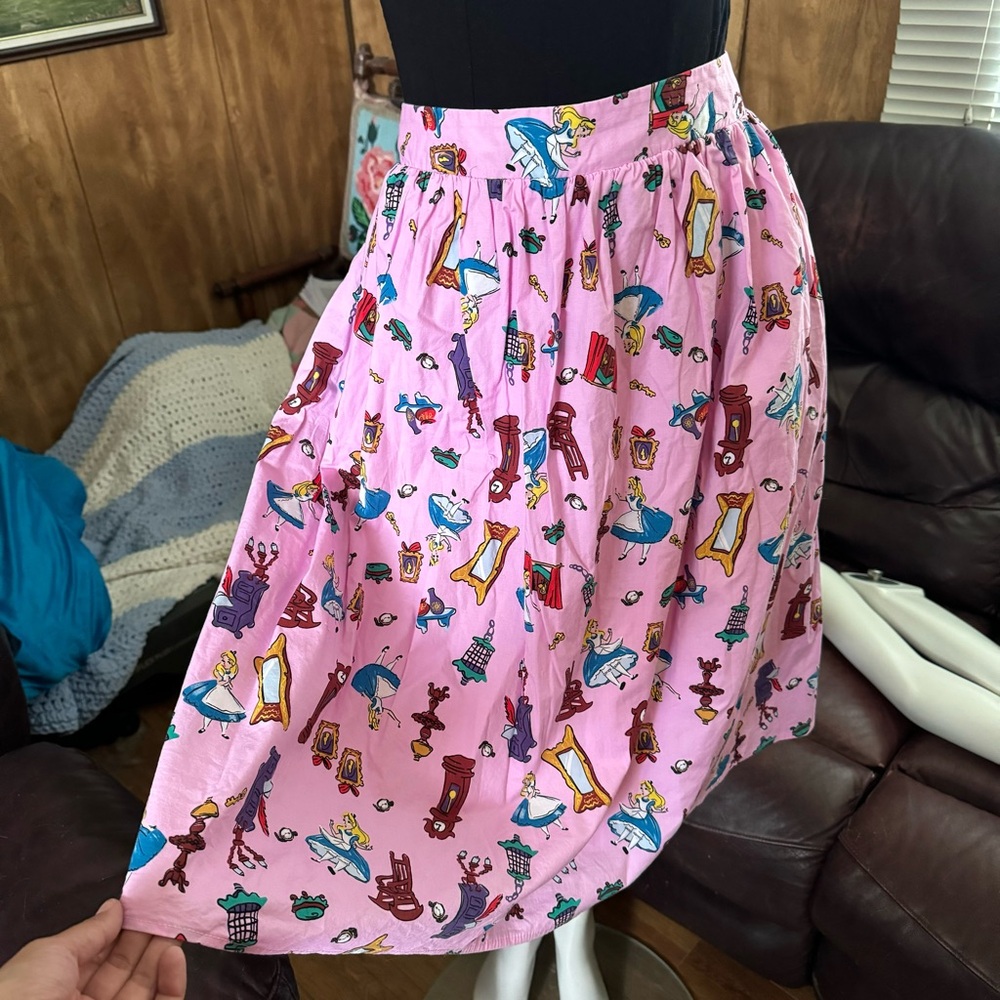 Disney Alice in Wonderland Skirt